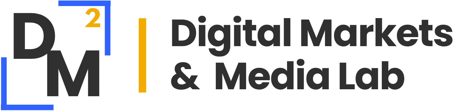 Digital Markets & Media Lab logo